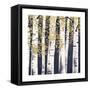 Fresh Forest Indigo III-James Wiens-Framed Stretched Canvas