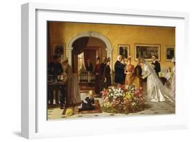 Fresh from the Altar-Jessica Hayllar-Framed Giclee Print