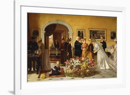 Fresh from the Altar-Jessica Hayllar-Framed Giclee Print