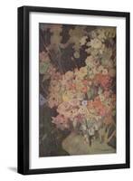 'Fresh from the Florist', c20th century-George Sheringham-Framed Giclee Print