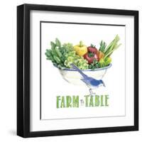 Fresh From The Garden IV-Beth Grove-Framed Art Print