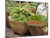 Fresh Fruit and Vegetable Market, Khon Kaen, Isan, Thailand-Gavriel Jecan-Mounted Photographic Print