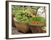 Fresh Fruit and Vegetable Market, Khon Kaen, Isan, Thailand-Gavriel Jecan-Framed Photographic Print