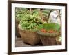 Fresh Fruit and Vegetable Market, Khon Kaen, Isan, Thailand-Gavriel Jecan-Framed Photographic Print