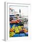 Fresh Fruit Stalls and Statue of Ivan Gundulic-Matthew Williams-Ellis-Framed Photographic Print