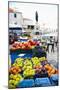 Fresh Fruit Stalls and Statue of Ivan Gundulic-Matthew Williams-Ellis-Mounted Photographic Print