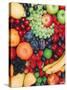 Fresh Fruit-David Parker-Stretched Canvas
