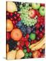 Fresh Fruit-David Parker-Stretched Canvas
