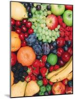 Fresh Fruit-David Parker-Mounted Photographic Print