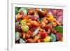 Fresh garden salad, USA-Lisa Engelbrecht-Framed Photographic Print