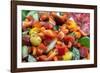 Fresh garden salad, USA-Lisa Engelbrecht-Framed Photographic Print