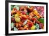 Fresh garden salad, USA-Lisa Engelbrecht-Framed Photographic Print