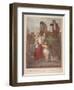 Fresh Gathered Peas Young Hastings, Cries of London, C1870-Francis Wheatley-Framed Giclee Print