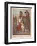 Fresh Gathered Peas Young Hastings, Cries of London, C1870-Francis Wheatley-Framed Giclee Print