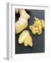 Fresh Ginger Root in Slices and Grated-Winfried Heinze-Framed Photographic Print