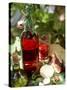Fresh Goat's Cheese, Figs, Oil and Rose Wine from Provence-Jocelyn Demeurs-Stretched Canvas