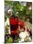 Fresh Goat's Cheese, Figs, Oil and Rose Wine from Provence-Jocelyn Demeurs-Mounted Photographic Print