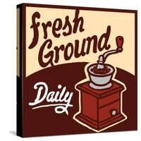 Fresh Ground-Bigelow Illustrations-Stretched Canvas