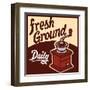 Fresh Ground-Bigelow Illustrations-Framed Art Print