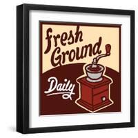 Fresh Ground-Bigelow Illustrations-Framed Art Print