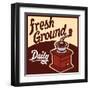 Fresh Ground-Bigelow Illustrations-Framed Art Print