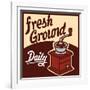 Fresh Ground-Bigelow Illustrations-Framed Art Print