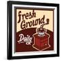 Fresh Ground-Bigelow Illustrations-Framed Art Print