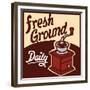 Fresh Ground-Bigelow Illustrations-Framed Premium Giclee Print