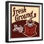 Fresh Ground-Bigelow Illustrations-Framed Premium Giclee Print