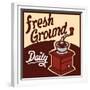 Fresh Ground-Bigelow Illustrations-Framed Premium Giclee Print