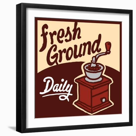 Fresh Ground-Bigelow Illustrations-Framed Art Print