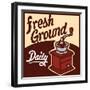 Fresh Ground-Bigelow Illustrations-Framed Art Print