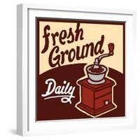 Fresh Ground-Bigelow Illustrations-Framed Art Print