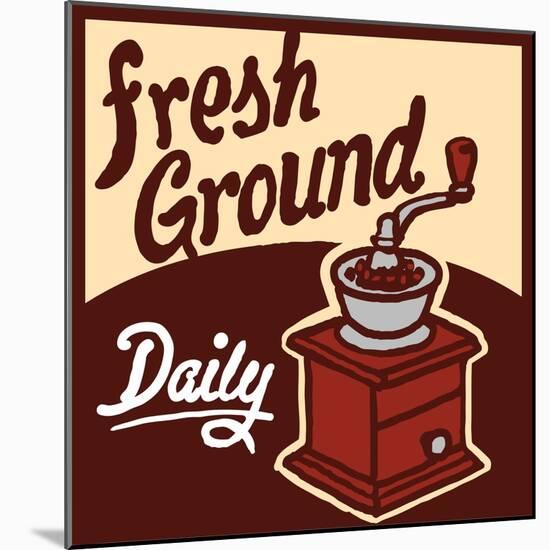 Fresh Ground-Bigelow Illustrations-Mounted Art Print