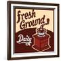 Fresh Ground-Bigelow Illustrations-Framed Art Print