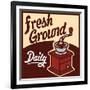 Fresh Ground-Bigelow Illustrations-Framed Art Print