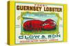 Fresh Guernsey Lobster-null-Stretched Canvas