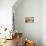 Fresh Ham and Cheese on White Sandwich in Rustic Kitchen Setting-Veneratio-Mounted Photographic Print displayed on a wall