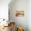 Fresh Ham and Cheese on White Sandwich in Rustic Kitchen Setting-Veneratio-Photographic Print displayed on a wall