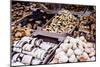 Fresh Hanukkah Cakes in the Market in Israel-Curioso Travel Photography-Mounted Photographic Print