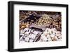 Fresh Hanukkah Cakes in the Market in Israel-Curioso Travel Photography-Framed Photographic Print