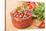 Fresh Hot Raw Salsa with Tomatoes, Onions, Chili and Cilantro-Olgany-Stretched Canvas