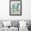 Fresh I Gray-Danhui Nai-Framed Art Print displayed on a wall