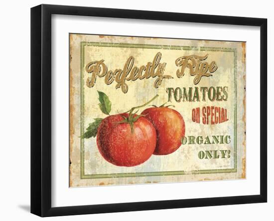 Fresh III-Lisa Audit-Framed Art Print