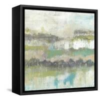 Fresh Landscape I-Jennifer Goldberger-Framed Stretched Canvas