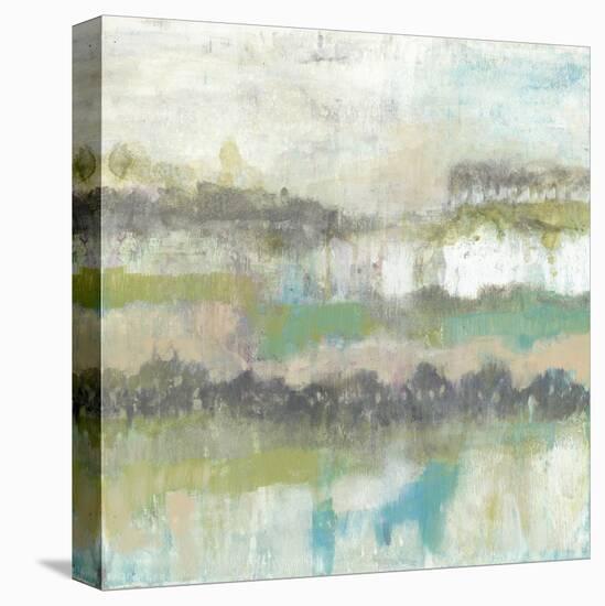 Fresh Landscape I-Jennifer Goldberger-Stretched Canvas