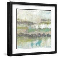 Fresh Landscape I-Jennifer Goldberger-Framed Art Print