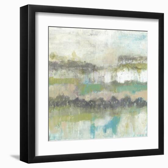 Fresh Landscape I-Jennifer Goldberger-Framed Art Print