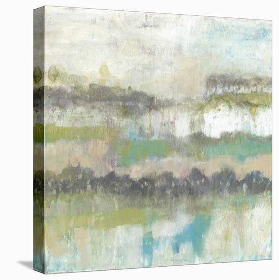 Fresh Landscape I-Jennifer Goldberger-Stretched Canvas