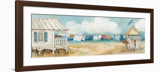 Fresh Laundry I-Charlene Olson-Framed Art Print